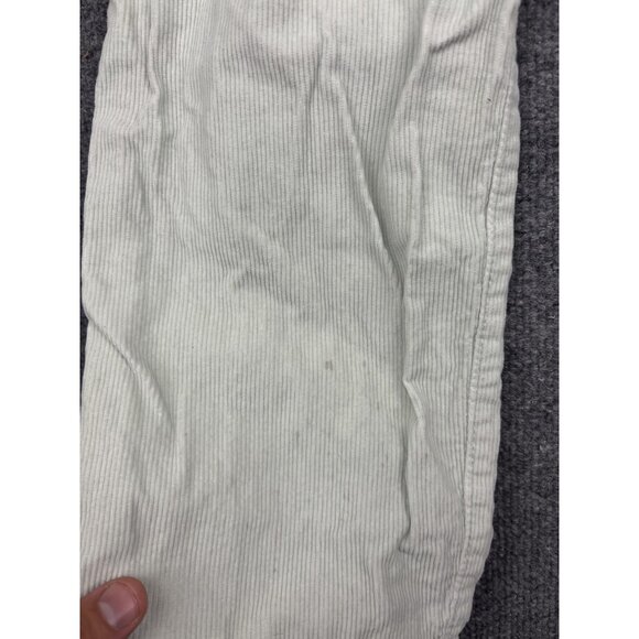 Levi's Pants Womens 24x31 Light Green 94 Baggy Corduroy High Rise Loose Fit - Picture 8 of 10